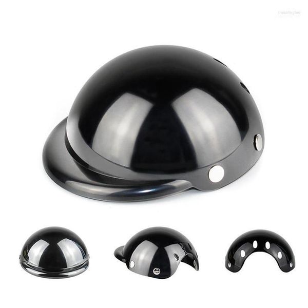 Celmetti per gatti per compagni di abbigliamento per cani per motociclette bici cool black addici di plastica cappello di moda cucciolo cucciolo proteggere le forniture del cappuccio per vite 292x