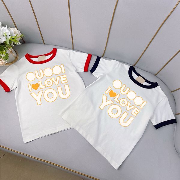 Kids Designer T-shirt per bambini Abbigliamento per bambini Designers Maglietta per bambini Per Kid Boy Girl T-shirt di moda di lusso Manica corta per bambini top di lusso CHD24013123-6