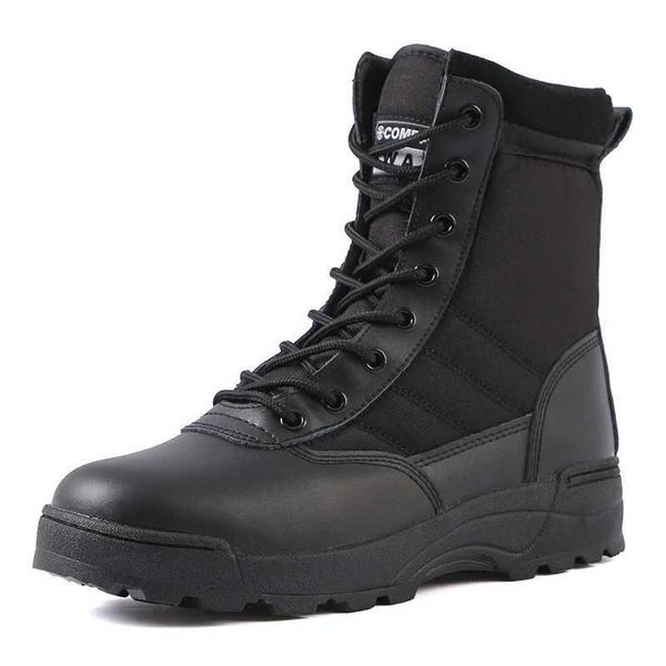 Kleid Schuhe Taktische Militärstiefel Männer Stiefel Special Force Desert Combat Armee Stiefel Outdoor Wanderstiefel Knöchel Schuhe Männer Arbeit Safty ShoesL2401