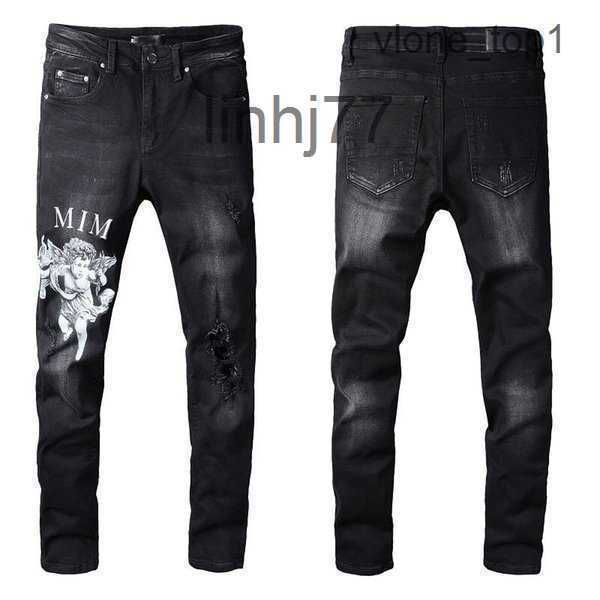 Herrenjeans 2023 für Slim Amirs Mens Straight Damen Herren Designer Denim Distressed Ripped s Biker Print Army Fashion Mans Skinny Pants 1 9mwn Kinny5YDW