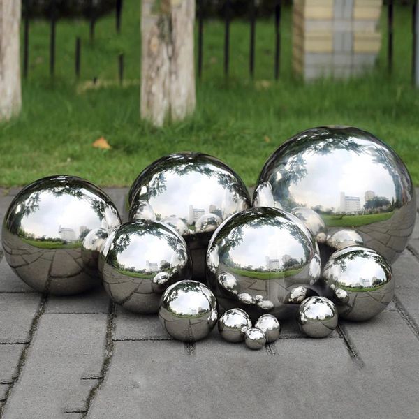 wholesale Sfera gonfiabile argentata all'aperto gigante dello specchio abbagliante per la decorazione del partito della discoteca Sfere gonfiabili dello specchio di 2.5mD (8.2ft) con la nave libera della pompa di aria