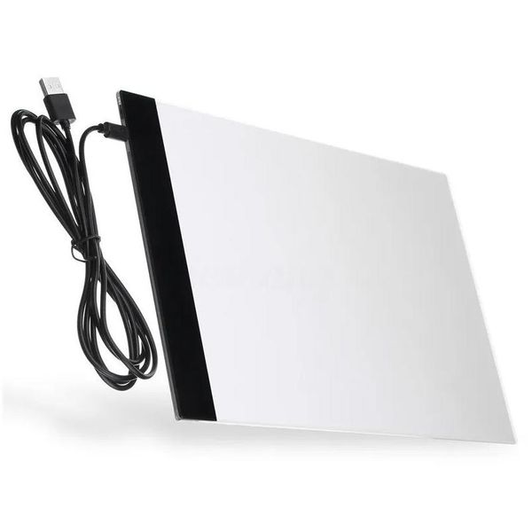 Forniture per pittura Forniture A4 USB Led Art Stencil Board Light Tracing Ding Copy Pad Scatola da tavolo Gdeals Drop Delivery Home Garden Arts, C Dhaih