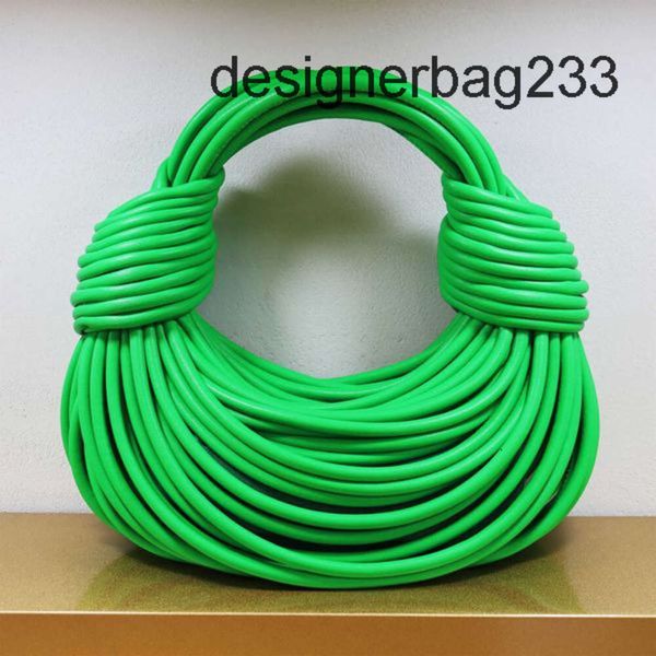 Boteega Designer Double Evening Hand Knot 2024 Rope Pure Venata Womens Borse intrecciate borse in pelle di polpaccio 1S6O Zv33