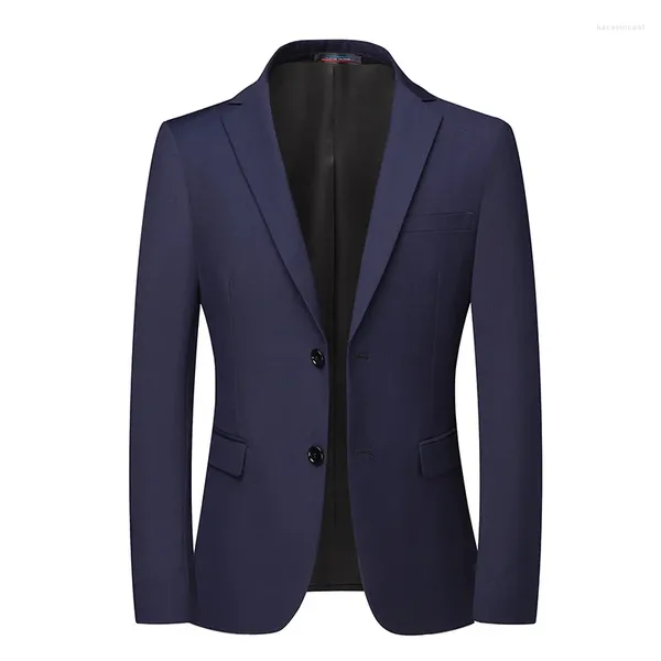 Ternos masculinos 2024 de alta qualidade terno de negócios jaqueta roupas de trabalho profissional moda combinando tendência bonito único oeste casaco masculino