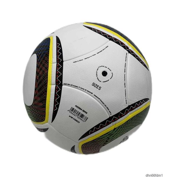 Palloni da calcio all'ingrosso 2023 Qatar World Authentic Size 5 Partita Materiale impiallacciatura di calcio Al Hilm e Rihla Jabulani Brazuca32323 54M3 GUGY EJNZ