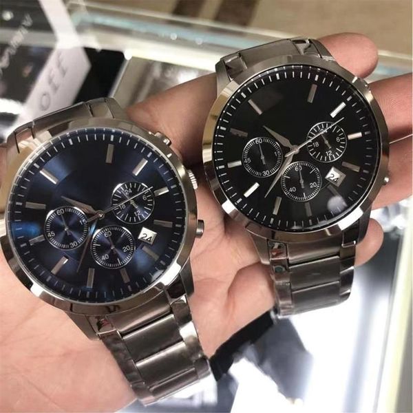 Продаю лучшие заводские часы AR, новые AR2434 AR2448 AR2454 AR2453 AR2458 хронограф мужские часы Classico мужские наручные часы324R