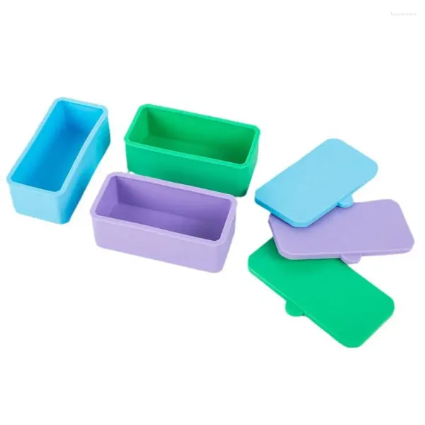 Bottiglie per la conservazione Tazze per condimenti ecologiche Contenitori riutilizzabili per condimenti per insalata Silicone resistente alle alte temperature per bambini