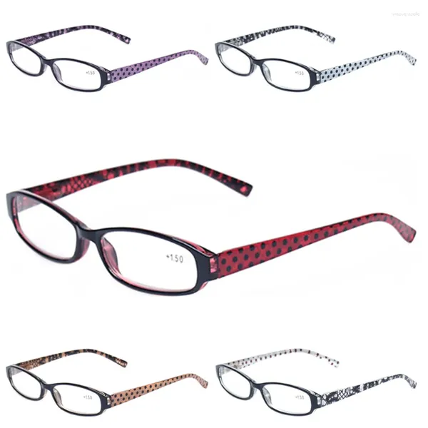 Sonnenbrille TUREZING Lesebrille Männer Und Frauen Modedruck Blumenrahmen Bequeme HD Hochwertige Korrektionsbrillen 0-600