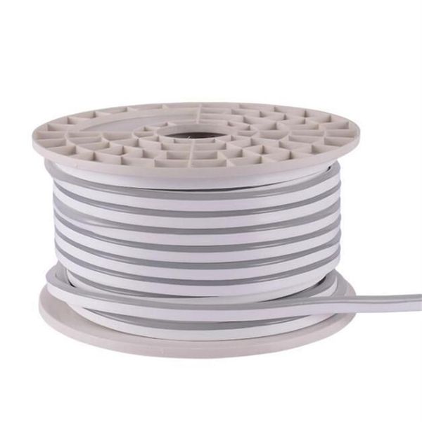 Strisce Neon LED Striscia Flex Rope Light Impermeabile IP68 Mini Nastro 110V TV Dimmer Nastro flessibile per illuminazione esterna362Z