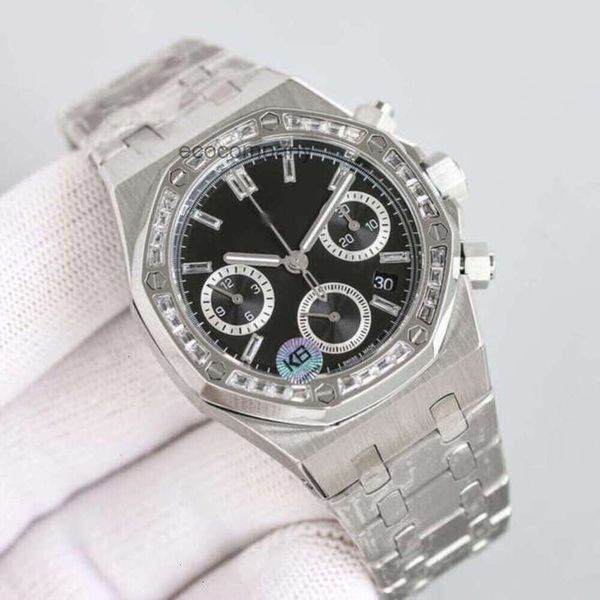 orologi watchbox orologi di alta qualità ap cronografo di lusso Mens Mechanicalaps orologio di lusso con diamanti orologi da uomo menwatch E5N3 superclone svizzero auto mappe orient