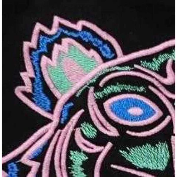 Kenzo Hoodies Kenzo Sweatshirts Tasarımcı Hoodie Tiger Head Nakış Yuvarlak Boyun Külot Gömle Sıradan Uzun Kollu Kenzo Pullover Tasarımcı Kazak 198