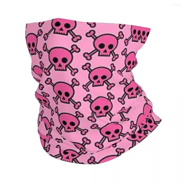 Schals Death Skull Gothic (1) Bandana Halsbedeckung Bedruckter Maskenschal Multifunktions-Sturmhaube zum Laufen für Männer Frauen Erwachsene die ganze Saison