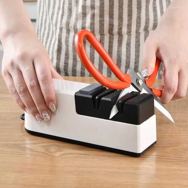 Diğer Bıçak Aksesuarları Elektrikli Kaldırma USB Şarj Otomatik Öğütücü Hızlı Araç Mutfak