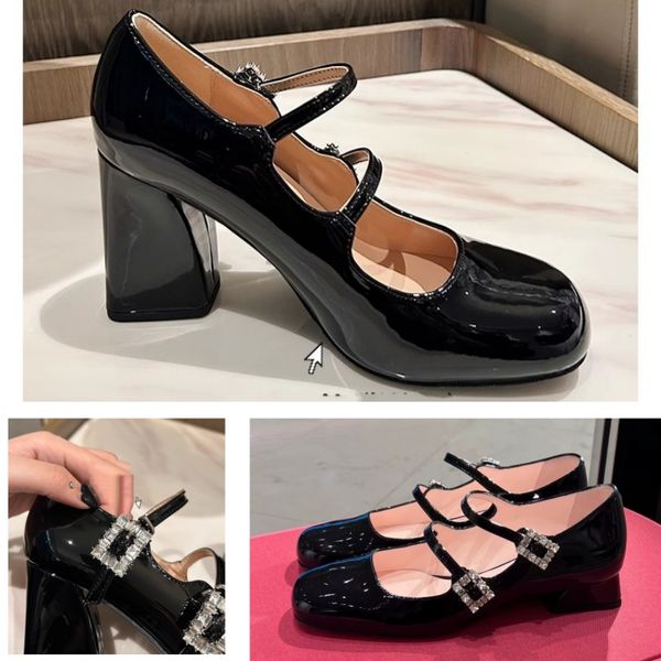 Designer slingbacks salto alto feminino sandália vestido sapatos sapatos formais designer sandálias de salto alto dedo do pé quadrado tornozelo sapatos de festa