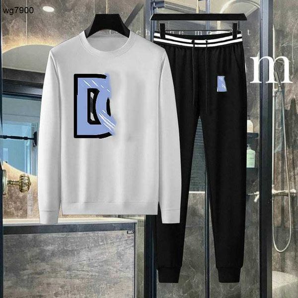 Designer-Kapuzenpullover für Herren, Markenkleidung für Herren, Frühlings-Trainingsanzug, modischer Logo-Druck, langärmeliger Herren-Pullover, zweiteiliges Set für Studenten, 31. Januar