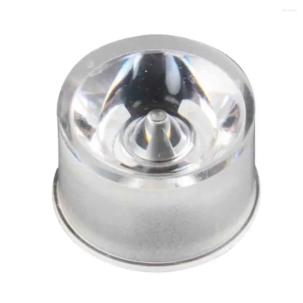 Lamba tutucular açık ışık LED su geçirmez lens duvar yıkayıcı 60 derece sualtı 20mm