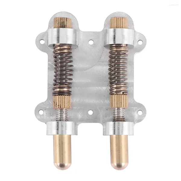 Ciotole Chitarra Ottone Doppio Tremolo Stabilizzatore del ponte Tappo Dispositivo di stabilizzazione Regolatore di armamento Tremsetter Stile ESP