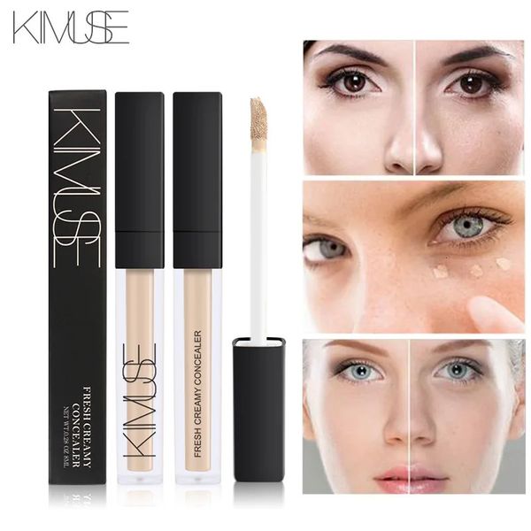 Kimuse Concealer Cover Темные круги Контурная палочка Водонепроницаемый Douyin Стиль знаменитостей KS700 Косметика для макияжа Подарок Продажа 240129