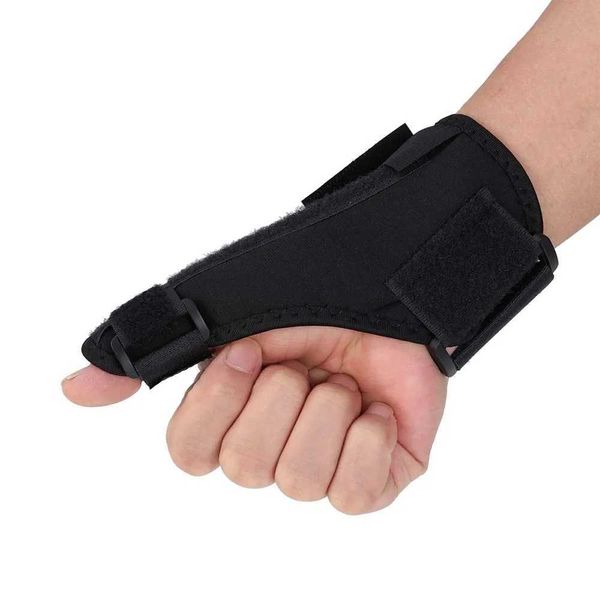 Bilek Destek Karpal Tüneli Brace Strap Bilek Sargılar Eldiven Koruyucu Sleeve Spor Bilek Başparmak Bra Brace Parmak Tutucu Koruyucu El Desteği YQ240131