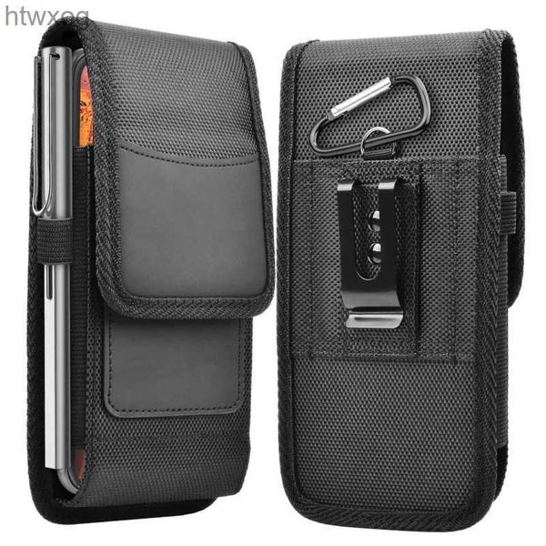 Handytaschen 3,5-6,3 Zoll Handy-Hüfttasche Universal-Handy-Hakenschlaufen-Holstertasche Gürtel-Hüfttasche-Abdeckung für Gürtelclip-Telefon YQ240131