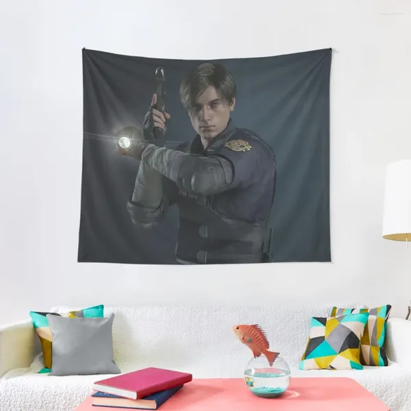 Arazzi Leon Kennedy Tapestry Cose per la stanza Camera da letto Organizzazione e decorazione murale