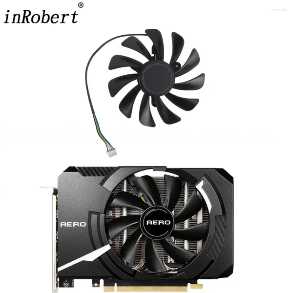 Bilgisayar Soğutma 95mm XY-D10015SH MSI GEFORCE GTX 1660 SUPER AERO 1660TI GRAFİK Video Kartı Soğutma Fanları