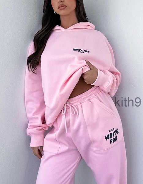 Damen Trainingsanzüge Hoodies Hosen Pullover Outfit Sweatshirts Herbst Langarm Damen Sportbekleidung für Frau Mutter junges Mädchen PPIS