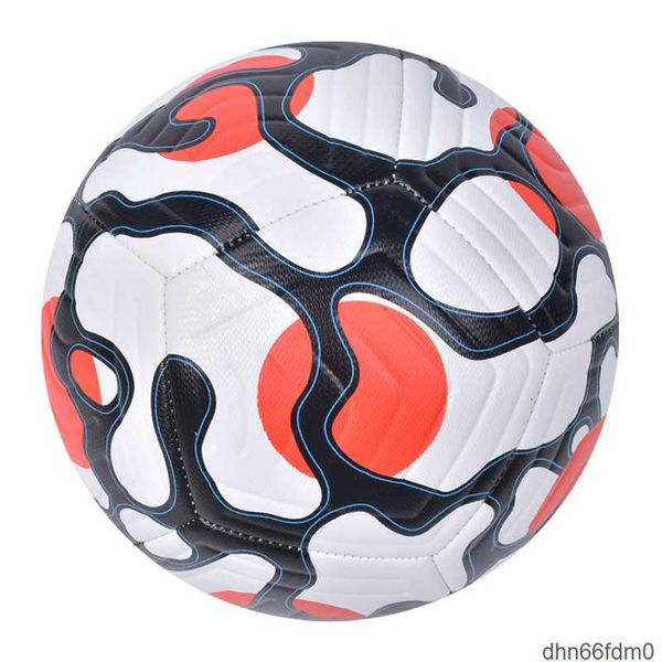 Palloni Pallone da calcio Materiale PU Taglia 5 4 Obiettivo cucito a macchina Allenamento per calcio all'aperto Partita Lega Bambino Uomo futbol 230603 MMAW