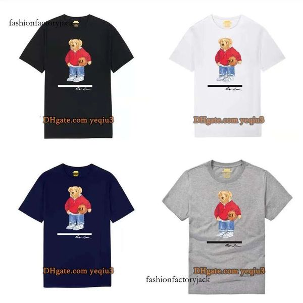 Männer T-Shirts Kleines Pferd Großhandel Rabatte T-Shirt Rundhals bedruckte T-Shirts Männer Polos Modedesigner T-Shirt Klassiker Casual Cartoon T-Shirt Marke T-Shirt-3XXL