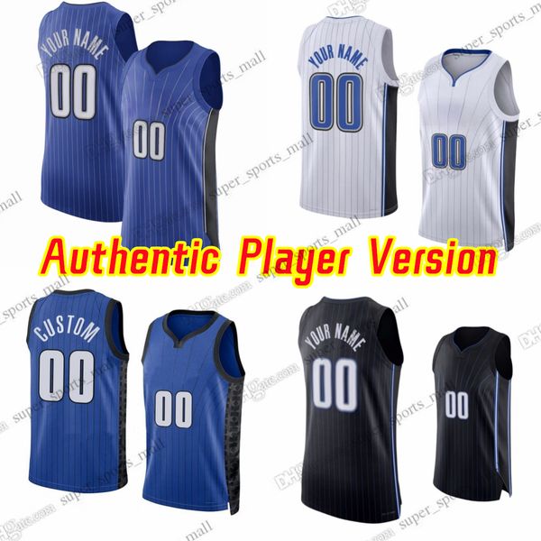 Versão personalizada do jogador Basquete Isaac Jerseys AU Stitch Carter Jr. Harris Banchero Inglês Wagner Suggs Preto Anthony Wagner Okeke Howard Bitadze Houstan Schofield