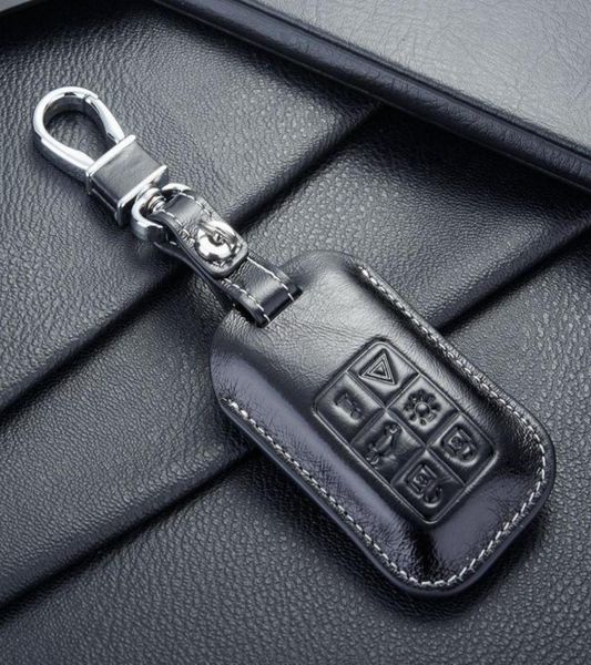 Capa de couro FOB para chave de carro, porta-chaves, porta-chaves, carteira, bolsas, chaveiro, acessórios para carros 6937076