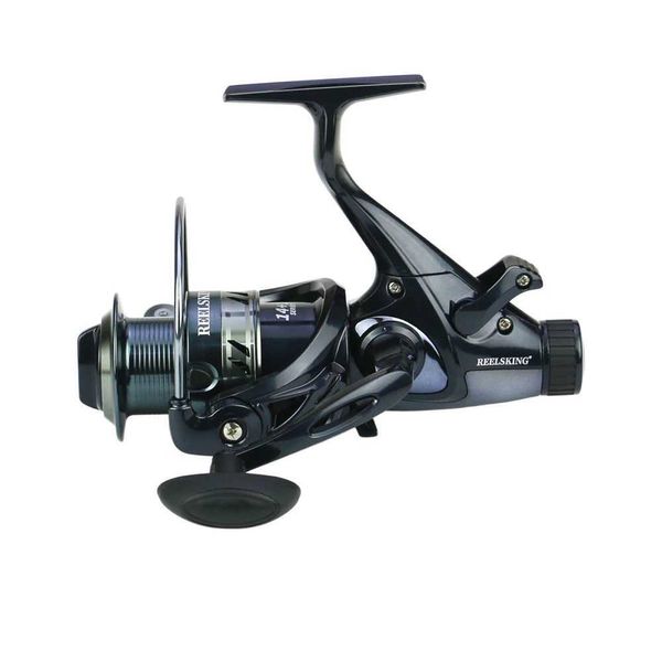 Varas de pesca de barco Max 8-25KG Arraste 14 + 1 BB Carpa Dianteira Traseira Freio Duplo Spinning Carretel De Pesca Carretel De Metal Ferramentas De Pesca Carretel De Pesca De Água Salgada YQ240301