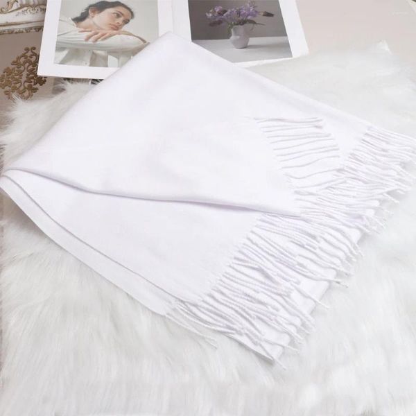 Шарфы 2024, модный жаккардовый шарф, женские зимние длинные мягкие шали, женский платок, удобное и теплое одеяло, накидки