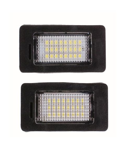 2x erro 24 3258 smd led luzes da placa de licença luz da placa apto para e82 e88 e90 e92 e39 e60 m5 e70 x5 e71 e72 x6 2007208565664