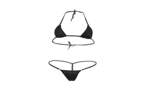 Set bikini sexy perizoma costumi da bagno donna allacciatura push up costume da bagno esotico summer beach costume da bagno donna set lingerie6537803