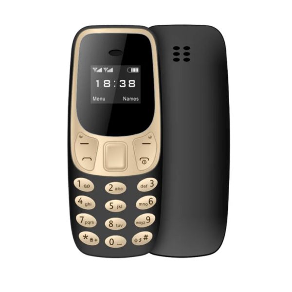 Steuern Sie das neue L8star Bm10 Mini-Handy mit Dual-Sim-Karte und MP3-/MP4-Player, FM-Freischalt-Handy, Sprachwechsel-Wähltelefon