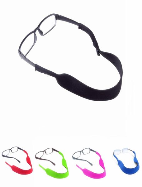 Ремешок для солнцезащитных очков, держатель для шнура для очков, неопрен, используется для всех видов спорта, мягкий и прочный плавающий материал9003533