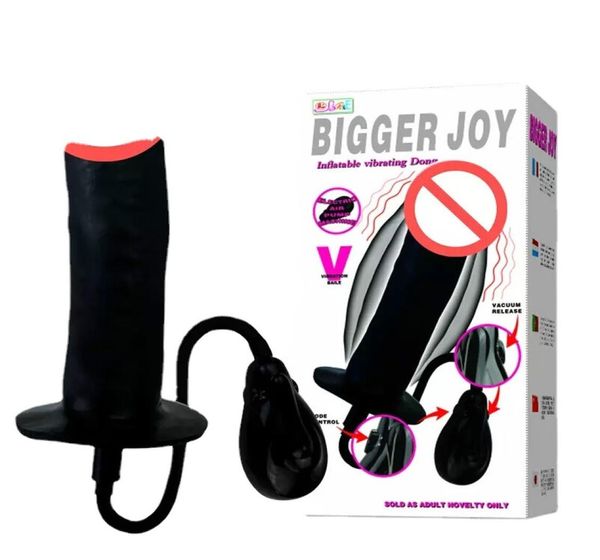 Прибытие Анальные игрушки Секс-продукт Самый большой в мире Макс. диаметр 10 5 см Надувная анальная пробка Большой размер Dildo2770106