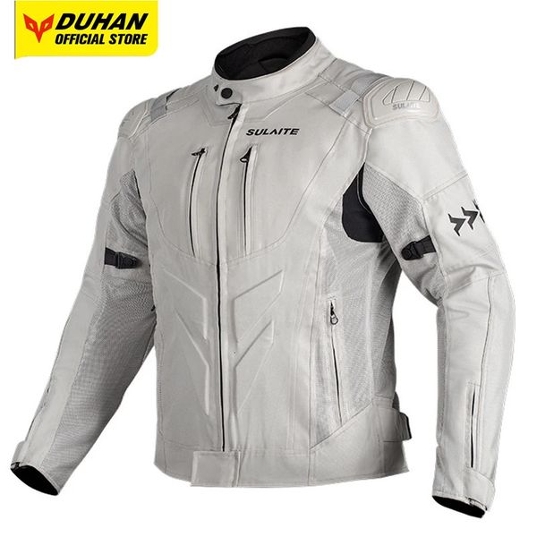 Sulaite jaqueta de motocicleta roupas de corrida de estrada chaqueta de proteção elástica verão respirável equipamento de motocicleta tamanho S-4XL 240227