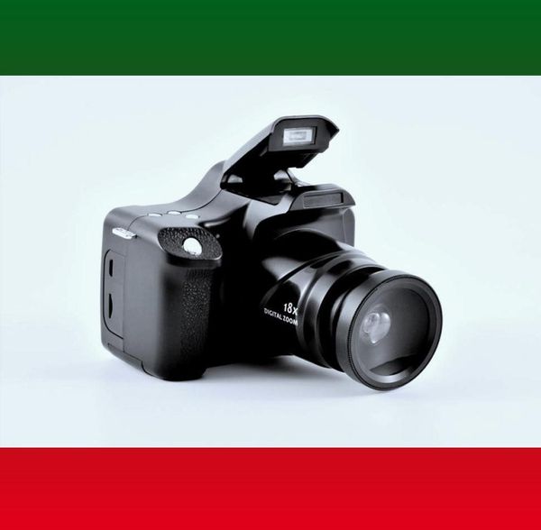 Цифровые камеры 4K Профессиональная видеокамера HD 30 МП HD Видеокамера Ночное видение Фотокамеры 18-кратный цифровой зум с микрофонным объективом 9340658
