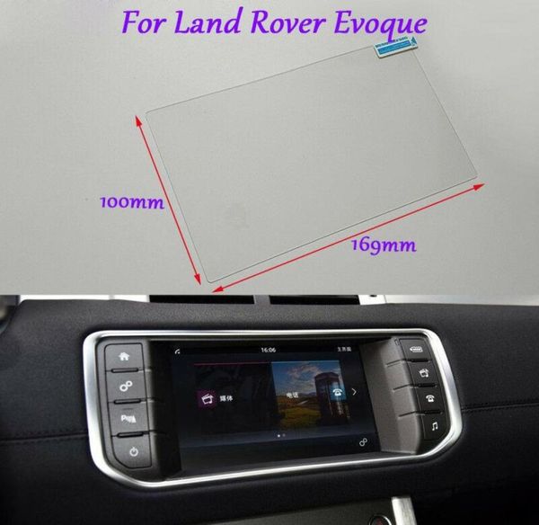 Dahili Aksesuarlar 8 inç Araba GPS Navigasyon Ekranı Evoque6067000 için HD Cam Koruyucu Film