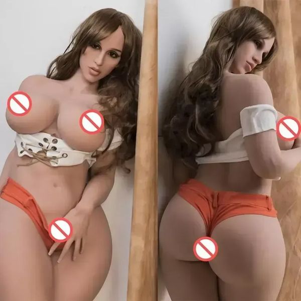 2024 167cm sexdoll büyük göt mini göğüsler tombul sexdolls gerçekçi silikon üç delik hayat boyu yetişkin mastürbasyon oyuncakları