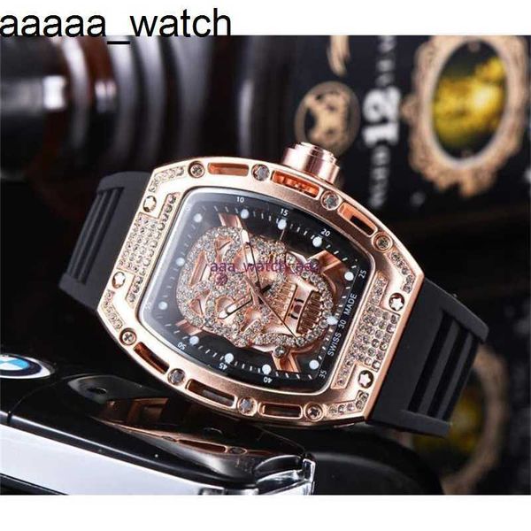 RicharsMilles ZF Factory Роскошные часы 2024 Лучшие роскошные кварцевые часы из нержавеющей стали с 6-контактными секундами и резиновым ремешком Мужские часы Masculino T4mp Swiss