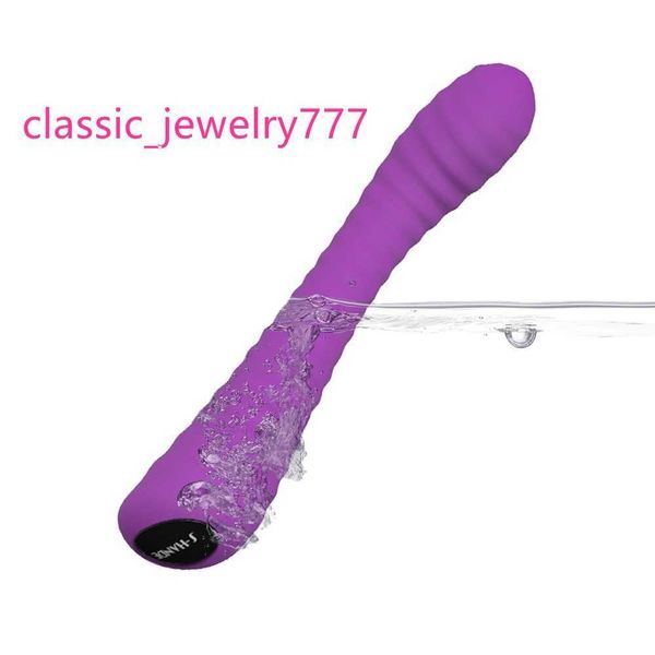 Masturbazione femminile Dildo Vibratore Clitoride Orgasmo Massaggiatore Bastone AV Bacchetta Vibrante Giocattoli del sesso per adulti