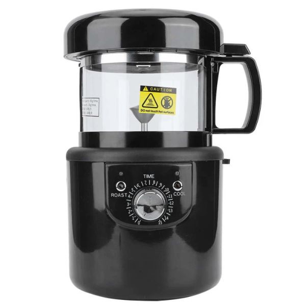 Ferramentas CCR305 Máquina de café automática completa 2 in1 Assar roteador de café de refrigeração da cozinha de cozinha elétrica grãos de grãos de grãos elétricos