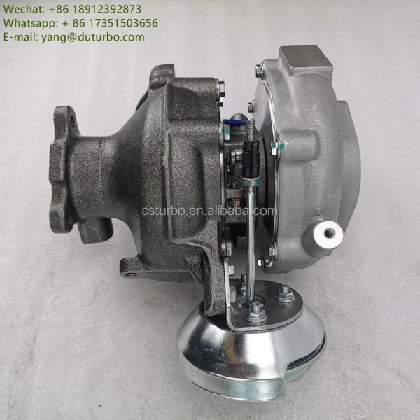 Kaliteli GT2359V Turbo Şarj Cihazı 17201-51011 842127-0001 Land Cruiser için Turbo D4D Yardımcı Program V8 1VDFTV MOTOR