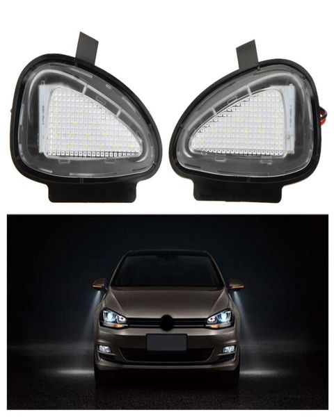 20 paia di lampade a LED sotto gli specchietti laterali per VW Golf 6 Cabriolet Passat B7 Touran 6658152