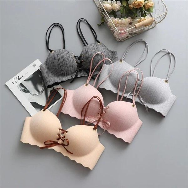 Reggiseni senza filo Push Up senza soluzione di continuità Lingerie femminile Reggiseno da donna Reggiseno Donna Intimo Sujetadores Ropa Mujer Bralette Lenceria