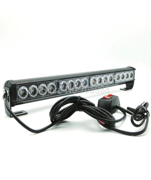 16 LED ad alta potenza luce stroboscopica vigile del fuoco lampeggiante luce di emergenza della polizia flash per auto camion barra luminosa5736364