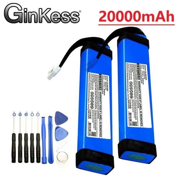 Altoparlanti Ginkess Gsp0931134 Batteria di ricambio per altoparlante Bluetooth wireless Xtreme1 Xtreme 1 da 7,4 V 20000 mAh